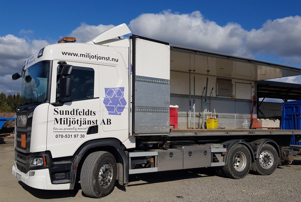 slider 1 - Sundfeldts Miljötjänst - Effektiva tjänster för hela hela ditt avfallshanteringsbehov